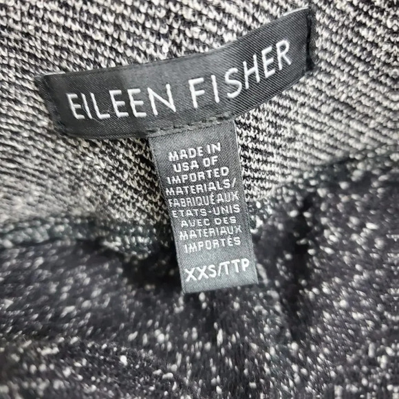 EILEEN FISHER | Womens Herringbone Legging XXS - Picture 5 of 8